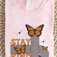 “STAY KIND”GRAPHIC TEE