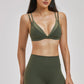 The New Seraphine Layered V Sports Bra Shorts 2-Piece Set