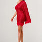 Azure Allure One-Shoulder Dress