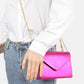 “Precious”  Crossbody Swing Clutch