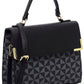 “Sophia” Top Handle Satchel