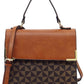 “Sophia” Top Handle Satchel