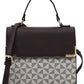 “Sophia” Top Handle Satchel