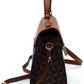“Sophia” Top Handle Satchel