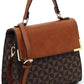 “Sophia” Top Handle Satchel