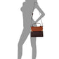 “Sophia” Top Handle Satchel