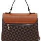“Sophia” Top Handle Satchel