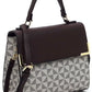 “Sophia” Top Handle Satchel