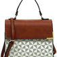 “Sophia” Top Handle Satchel