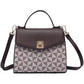 “Penelope” Flap Satchel