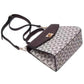 “Penelope” Flap Satchel