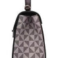 “Penelope” Flap Satchel
