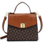 “Penelope” Flap Satchel
