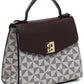 “Penelope” Flap Satchel