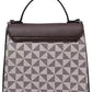 “Penelope” Flap Satchel