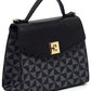 “Penelope” Flap Satchel