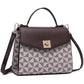 “Penelope” Flap Satchel
