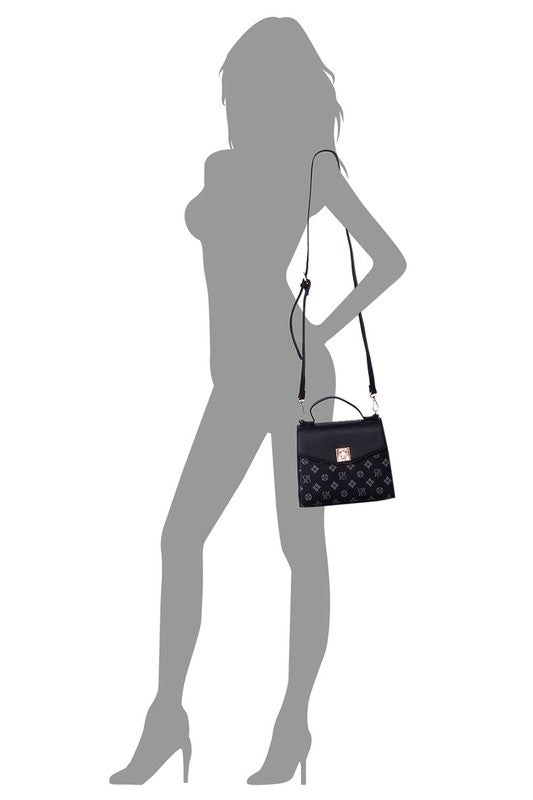 “Felina” Flap Satchel