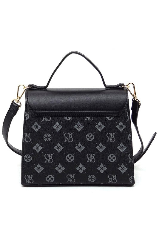 “Felina” Flap Satchel