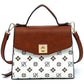 “Felina” Flap Satchel