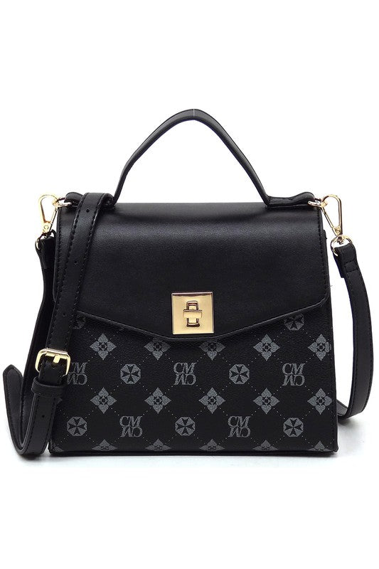 “Felina” Flap Satchel