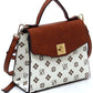 “Felina” Flap Satchel
