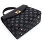 “Felina” Flap Satchel