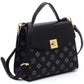 “Felina” Flap Satchel