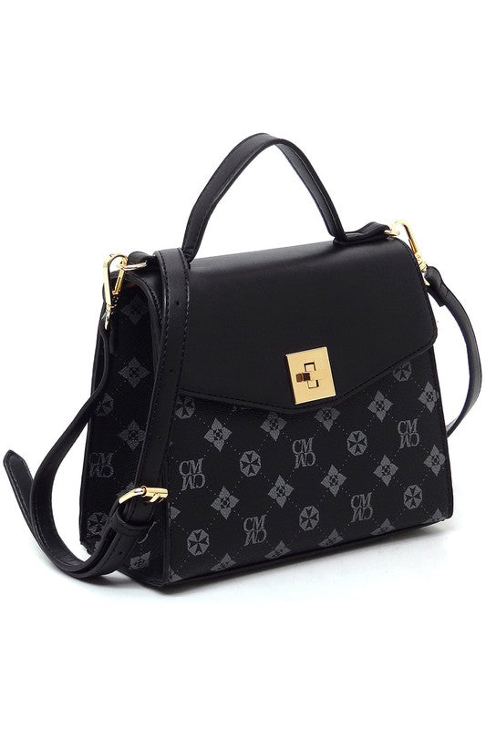 “Felina” Flap Satchel
