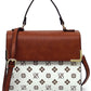 “Jinava” Top Handle Satchel