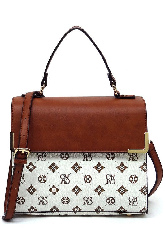 “Jinava” Top Handle Satchel