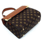“Jinava” Top Handle Satchel