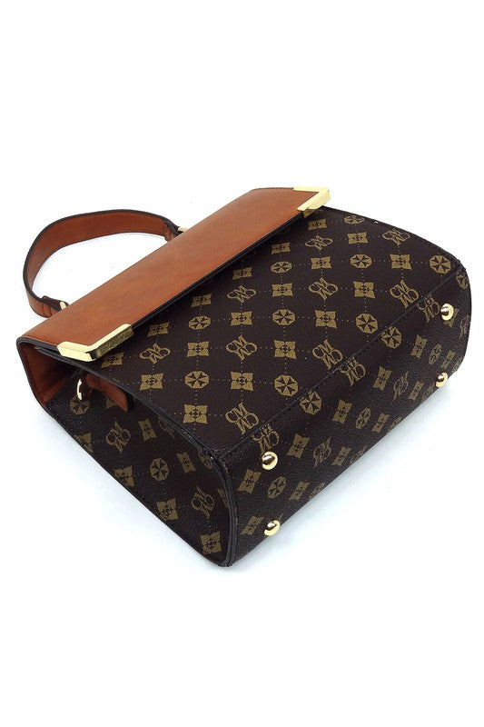 “Jinava” Top Handle Satchel