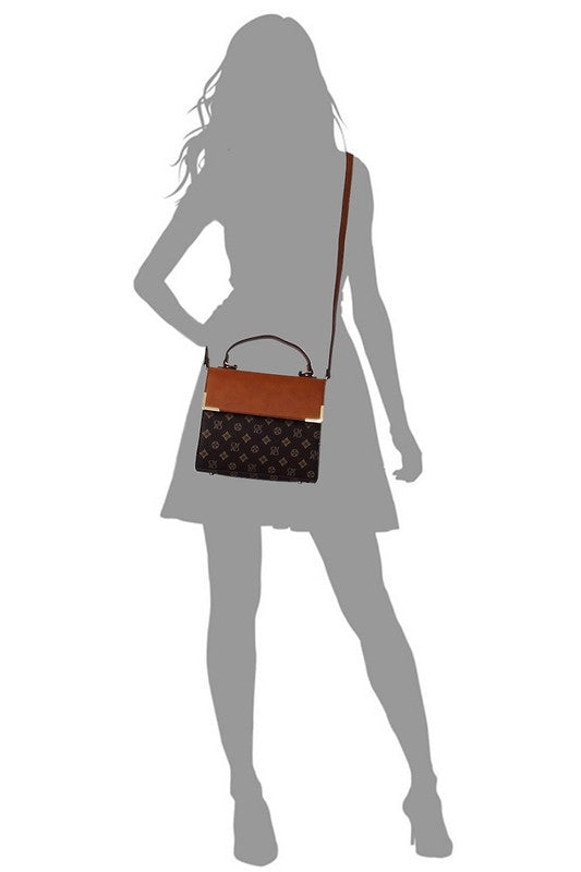 “Jinava” Top Handle Satchel