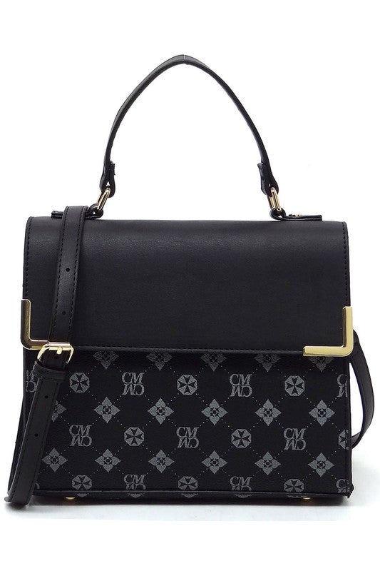 “Jinava” Top Handle Satchel
