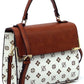 “Jinava” Top Handle Satchel