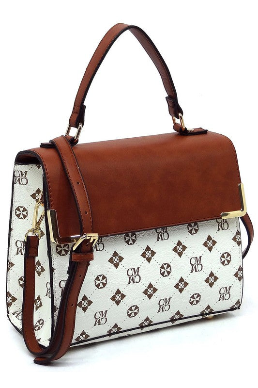 “Jinava” Top Handle Satchel