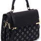 “Jinava” Top Handle Satchel