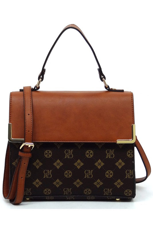 “Jinava” Top Handle Satchel