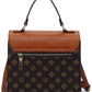 “Jinava” Top Handle Satchel
