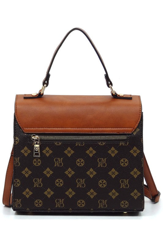 “Jinava” Top Handle Satchel
