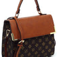 “Jinava” Top Handle Satchel
