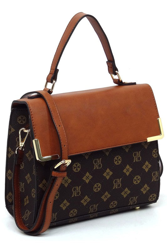 “Jinava” Top Handle Satchel