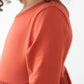 Pumpkin Spice 3/4 Sleeve Pocket Twirl Dress