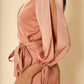 Satin Wrap Robe