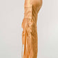 ATHINA FAMOUS PU LEATHER CARGO PANTS