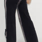 WHIMSY BLACK LINE WASHED CASUAL DENIM JEANS