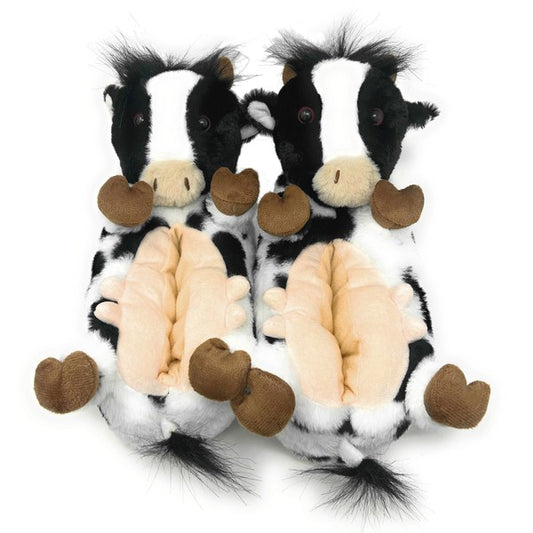 “Howdy Cow” - Kids Slippers