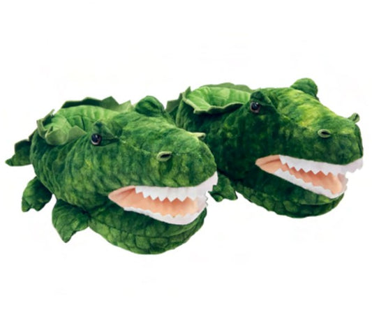 “Alligator” Kids Slippers