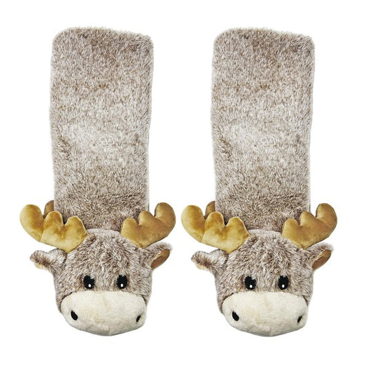 Moose Up - Kids  Slipper Socks